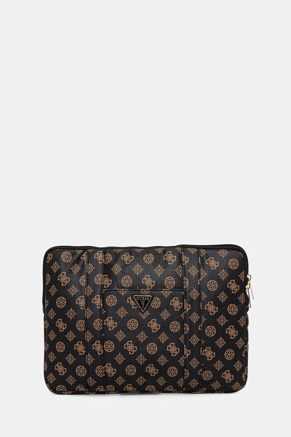 Чохол для ноутбука Guess 14" коричневий GUCS14ZPGPOSGNK