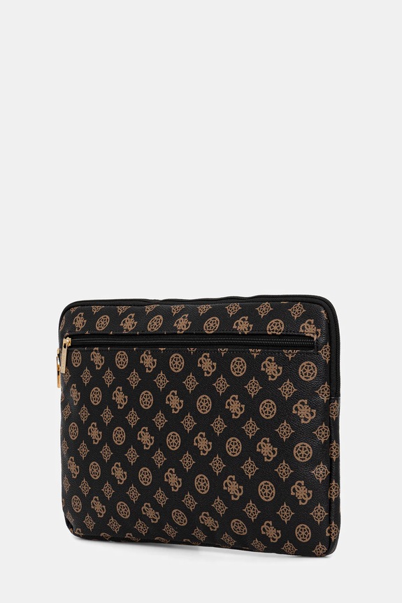Аксесуари Чохол для ноутбука Guess 14" GUCS14ZPGPOSGNK коричневий