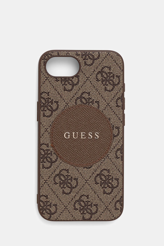 Guess telefon tok iPhone 16e telefonhoz barna GUHMPSE4P4PGRSGW