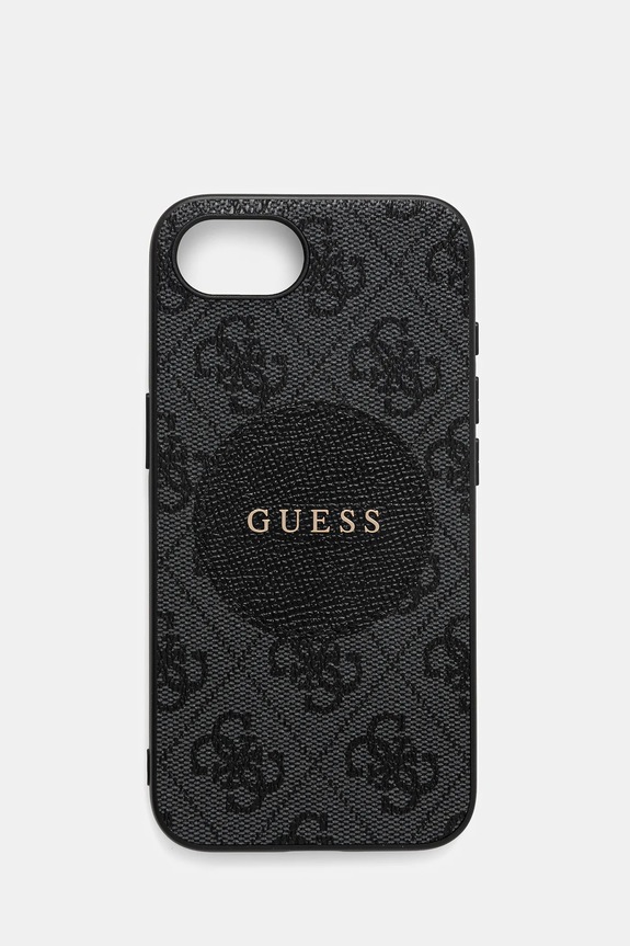 Guess custodia per telefono iPhone 16e custodia per telefono nero GUHMPSE4P4PGRSGK