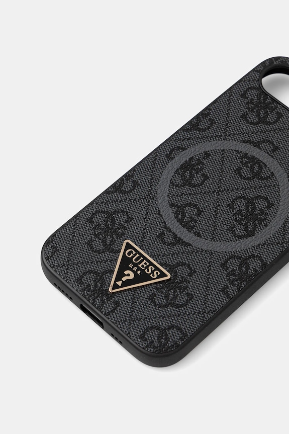 Guess telefon tok iPhone 16e GUHMPSE4P4TDPK fekete AA00