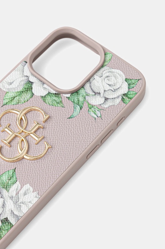 Θήκη κινητού Guess iPhone 16 Pro Max GUHCP16XPGROP4MU μωβ AA00