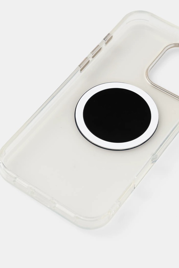 Etui za telefon Guess iPhone 16 Pro Max GUHMP16XHTDRCEDK crna AA00