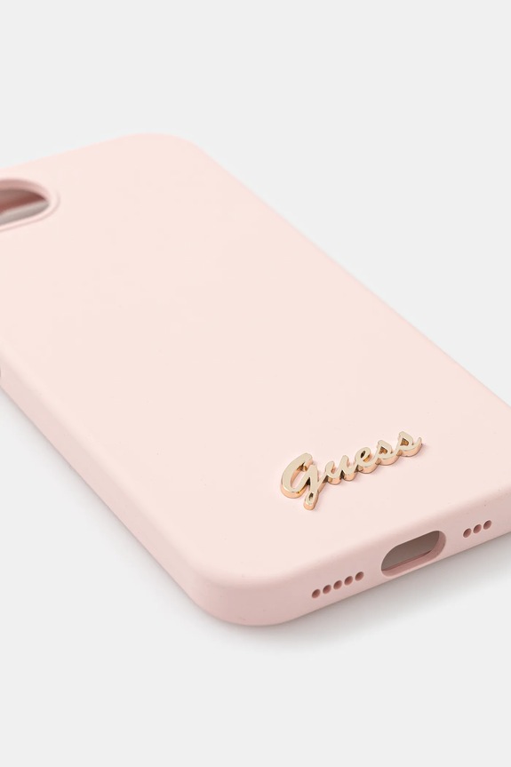 Guess custodia per telefono iPhone 16e GUHMPSE4SMBSLP rosa AA00