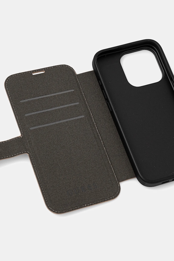 Doplnky Puzdro na mobil Guess iPhone 15 Pro 6.1" GUBKP15L4GMGPI ružová