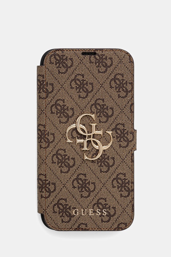 Etui za telefon Guess iPhone 16 Plus 6.7" Za telefon rjava GUBKP16M4GMGBR