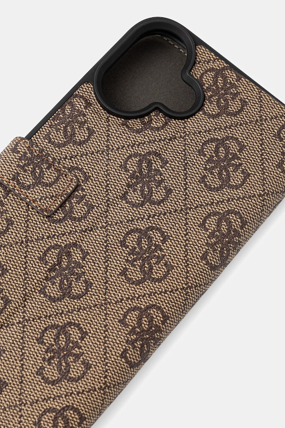 Dodatki Etui za telefon Guess iPhone 16 Plus 6.7" GUBKP16M4GMGBR rjava