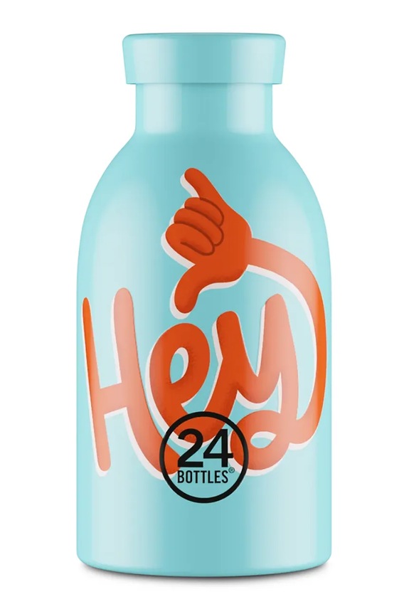 Termos boca 24bottles Clima 330ml Blue plava Clima.330.Hey