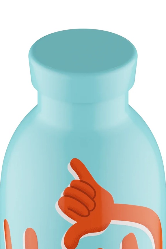 Termos boca 24bottles Clima 330ml Blue Clima.330.Hey plava AA00