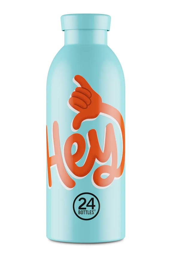 Termos boca 24bottles Clima 500ml Blue plava Clima.500.Hey
