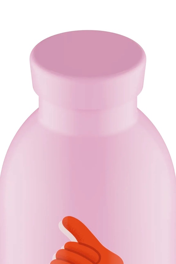 Termo fľaša 24bottles Clima 500ml Blue Clima.500.Hey ružová AA00