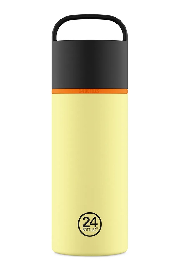 24bottles sticlă termică Spin 730ml Citrus galben Spin.730.Citrus