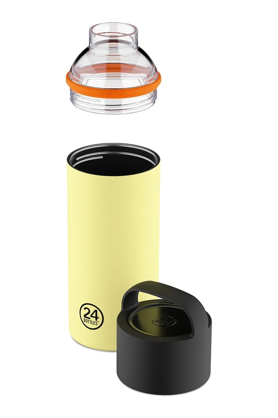 24bottles sticlă termică Spin 730ml Citrus Spin.730.Citrus galben AA00