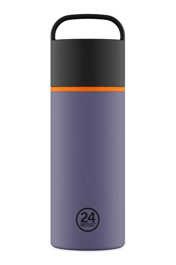 Termo fľaša 24bottles Spin 730ml Dusk fialová Spin.730.Dusk