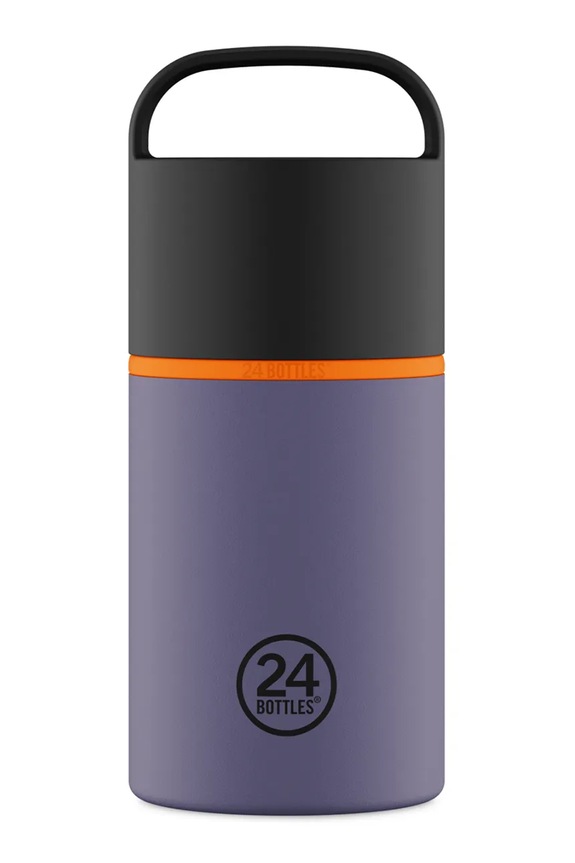 Termo fľaša 24bottles Spin 480ml Dusk fialová Spin.480.Dusk