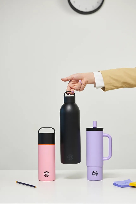 Termo fľaša 24bottles Clima 1500ml Black čierna Clima.1500.Black