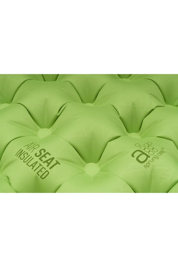 Sea To Summit scaun de călătorie Air Seat Insulated 11 × 9 × 4 cm AMASINS verde