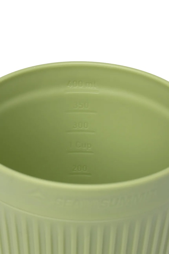 Sea to Summit turistický termálny hrnček Horizon 475 ml STS054702 zelená AA00