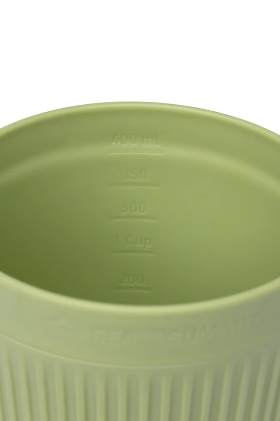 Sea to Summit turistický termálny hrnček Horizon 475 ml STS054702 zelená AA00
