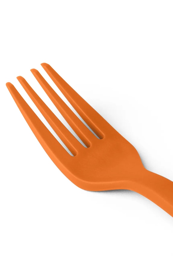 Sea to Summit σετ μαχαιροπίρουνων ταξιδίου Camp Cutlery πορτοκαλί STS005404