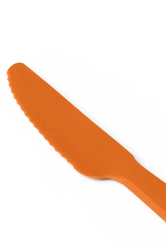 Sea to Summit σετ μαχαιροπίρουνων ταξιδίου Camp Cutlery STS005404 πορτοκαλί