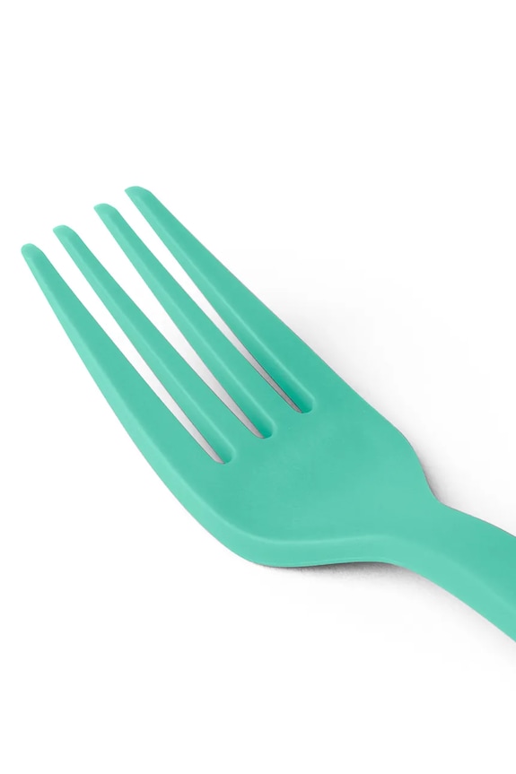 Sea to Summit sada turistických príborov Zestaw sztućców Camp Cutlery tyrkysová STS005404