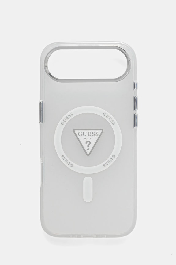 Guess etui na telefon iPhone 17 Air na telefon transparentny GUHMP17MHGTMLCGT
