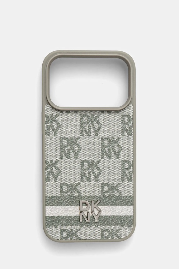 Obal na telefon Dkny iPhone 17 Pro na mobil zelená DKHCP17LPCPTSSE