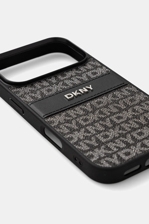 Чехол на телефон Dkny iPhone 17 Pro DKHCP17LPRTHSLK чёрный AA00