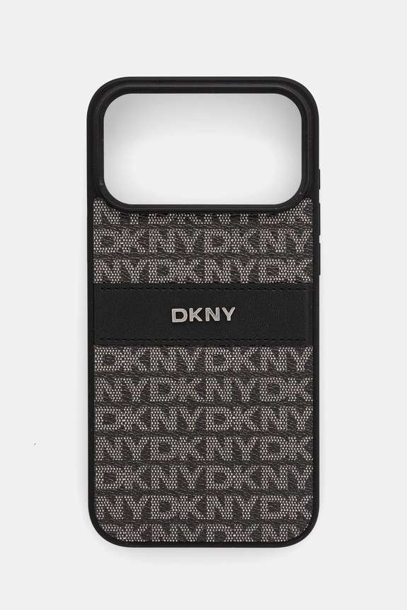 Θήκη κινητού Dkny iPhone 17 Pro Max για τηλέφωνο μαύρο DKHCP17XPRTHSLK