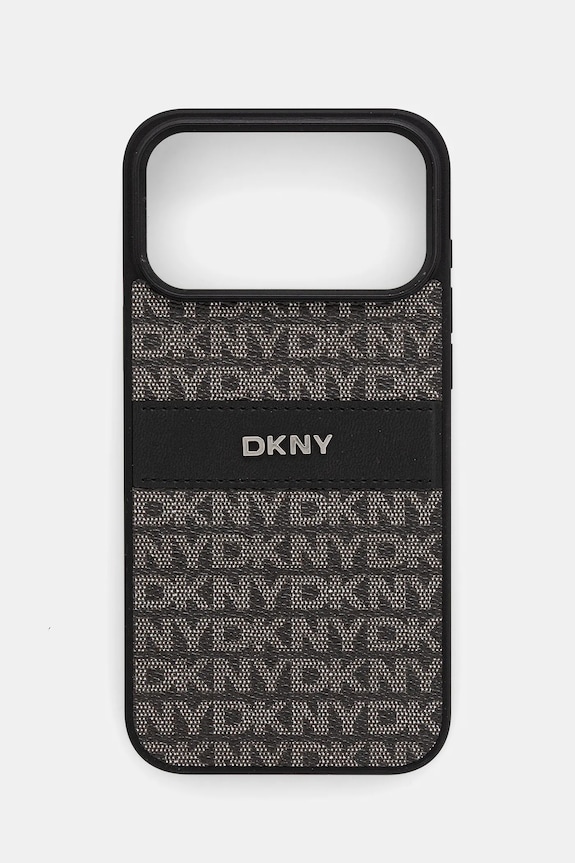Θήκη κινητού Dkny iPhone 17 Pro Max για τηλέφωνο μαύρο DKHCP17XPRTHSLK