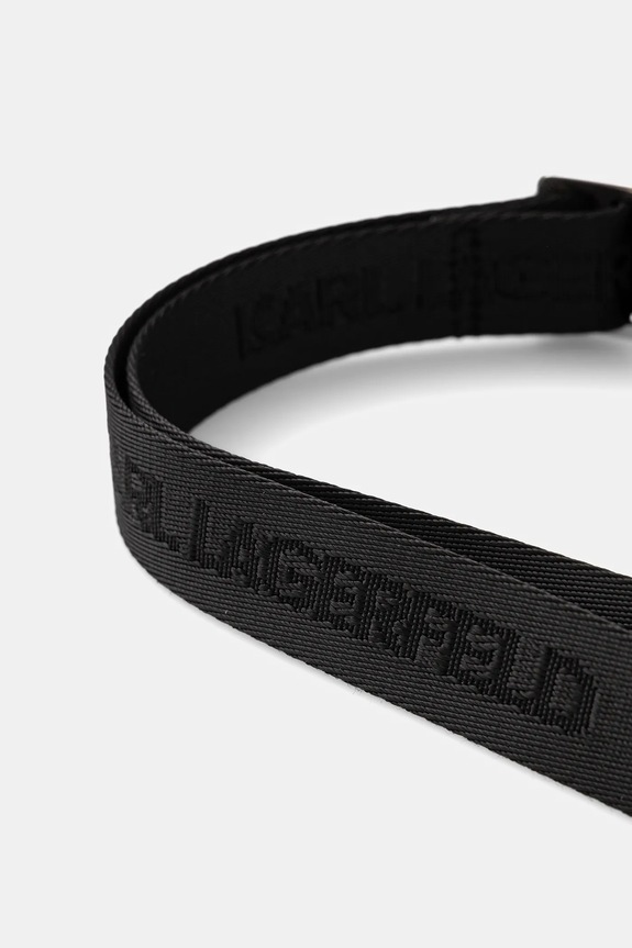 Accessori Karl Lagerfeld custodia per telefono iPhone 17 Pro KLHMP17LPCRLRCHK nero