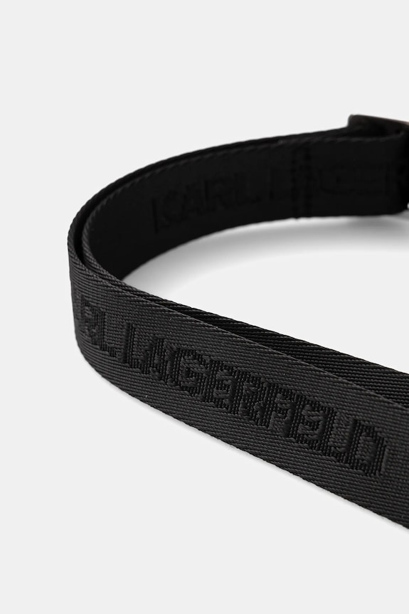 Dodatki Etui za telefon Karl Lagerfeld iPhone 17 Pro KLHMP17LPCRLRCHK črna