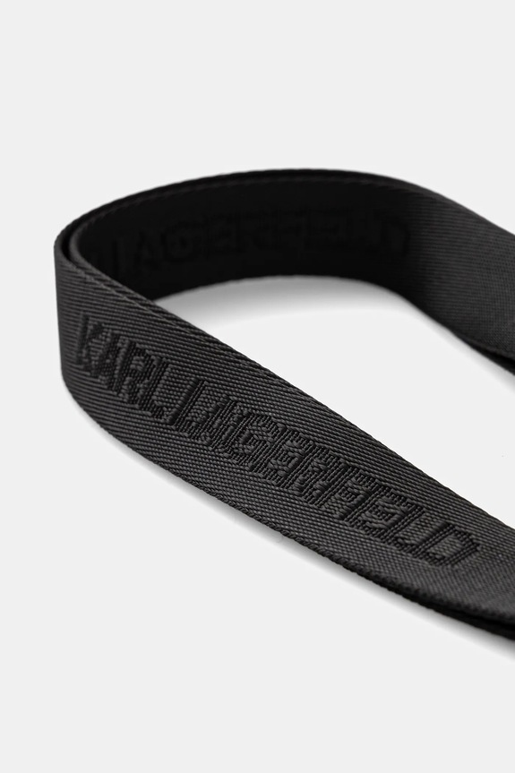 Dodaci Etui za telefon Karl Lagerfeld iPhone 17 Pro Max KLHMP17XPCRLRCHK crna