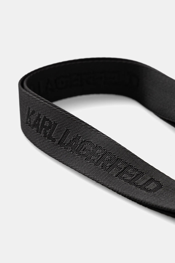 Dodaci Etui za telefon Karl Lagerfeld iPhone 17 Pro Max KLHMP17XPCRLRCHK crna