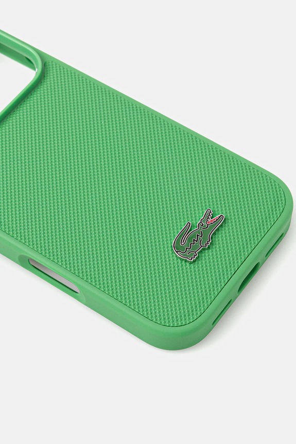 Чехол на телефон Lacoste iPhone 17 Pro LCHMP17LPLAN зелёный AA00