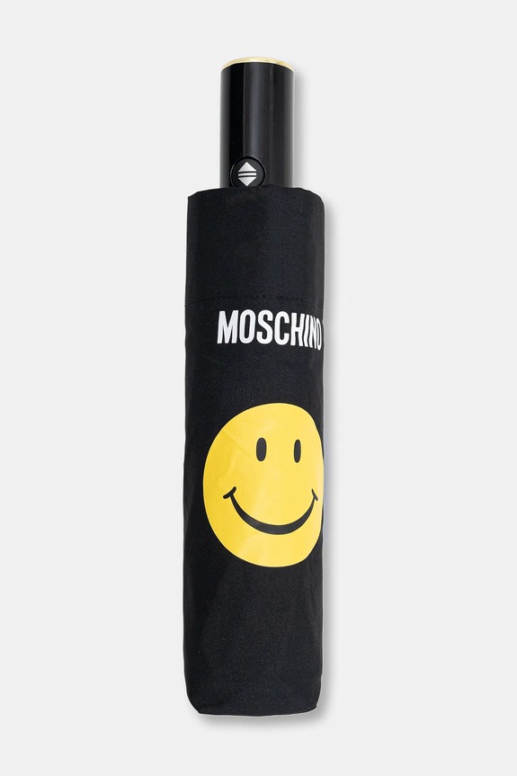Зонтик Moschino 9090.openclose чёрный AA00