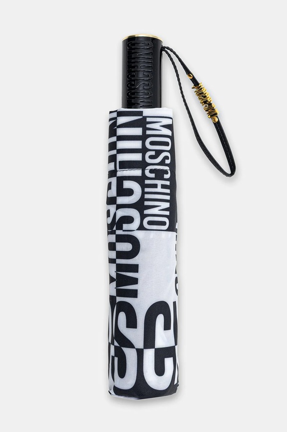 Зонтик Moschino 8938.openclose чёрный AA00