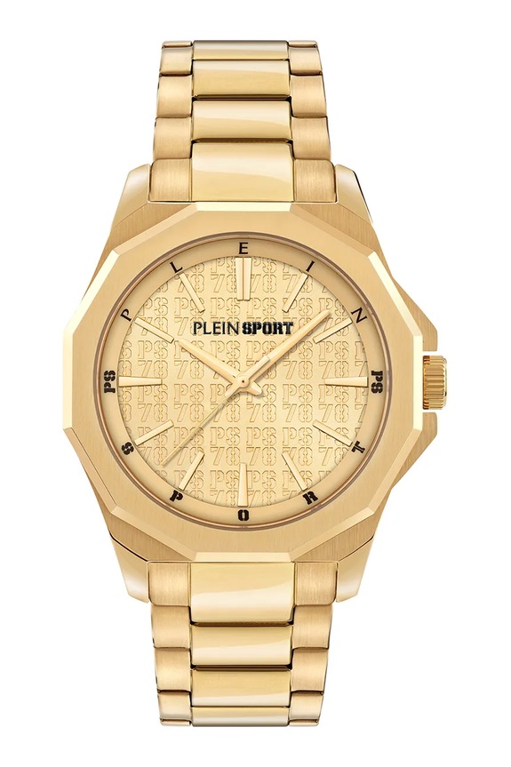 Hodinky PLEIN SPORT zlatá PSNGA0425
