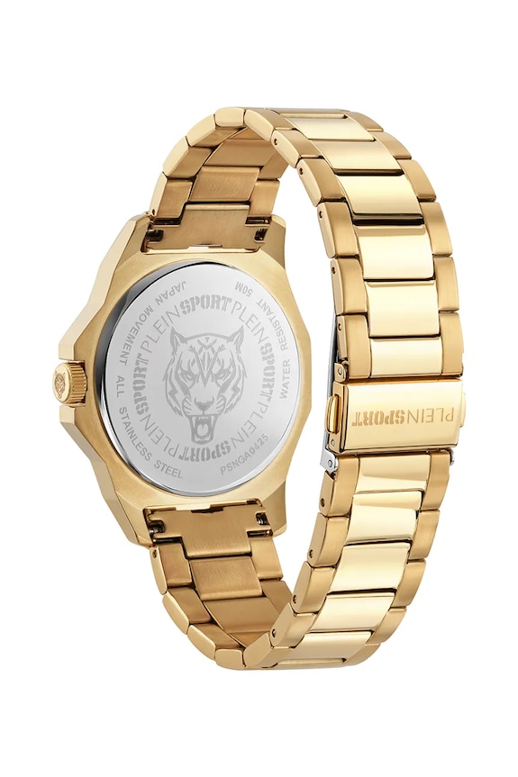 Hodinky PLEIN SPORT PSNGA0425 zlatá AA00