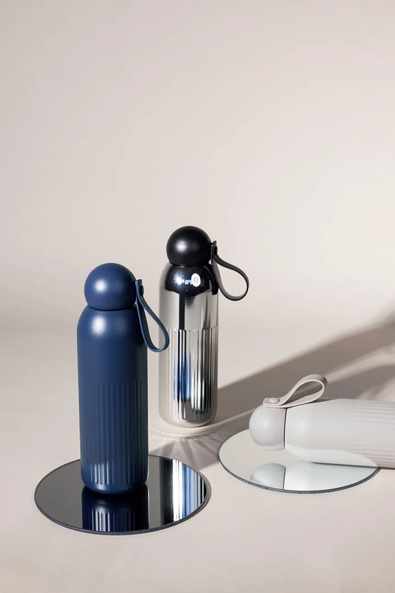 Sagaform termosz Tekla 500 ml szürke 5018677