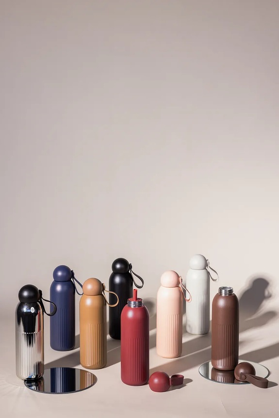 Sagaform termosz Tekla 500 ml 5018677 szürke