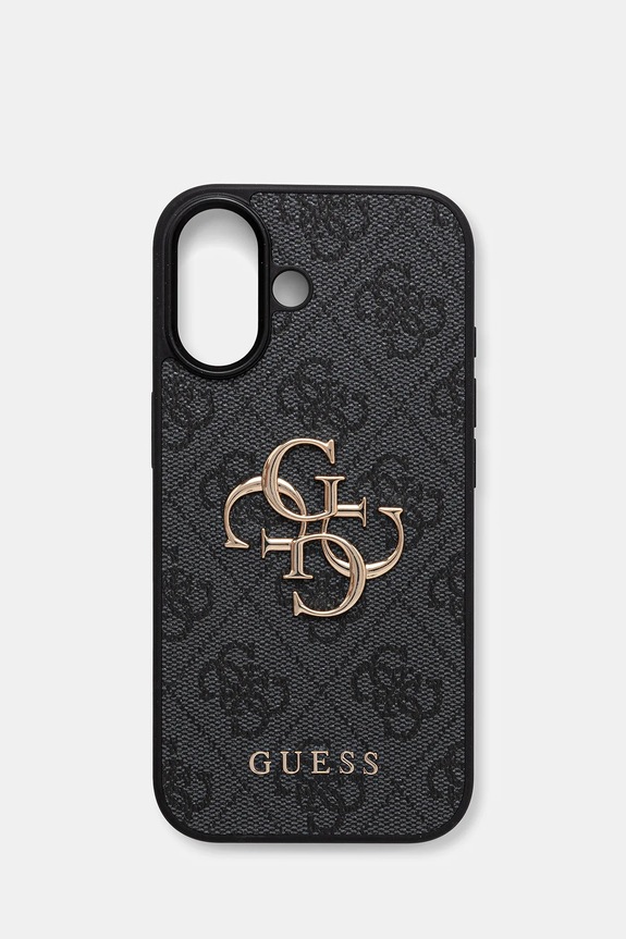 Θήκη κινητού Guess iPhone 17 για τηλέφωνο γκρί GUHCP17S4GMGGR