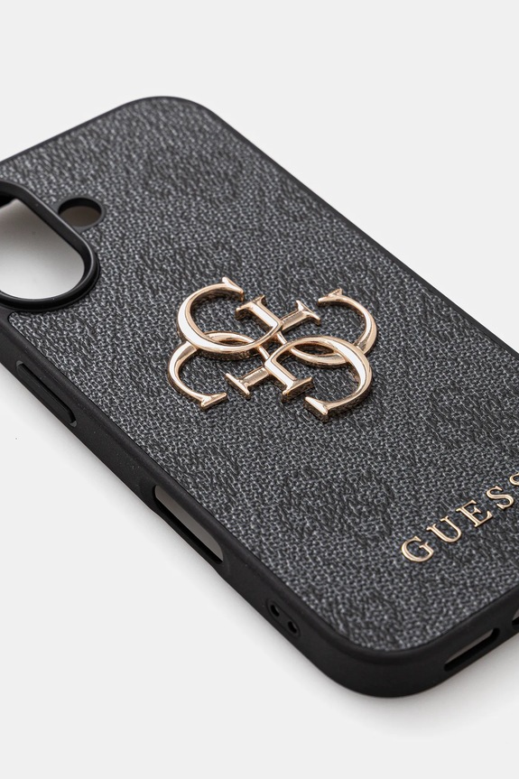 Θήκη κινητού Guess iPhone 17 GUHCP17S4GMGGR γκρί AA00