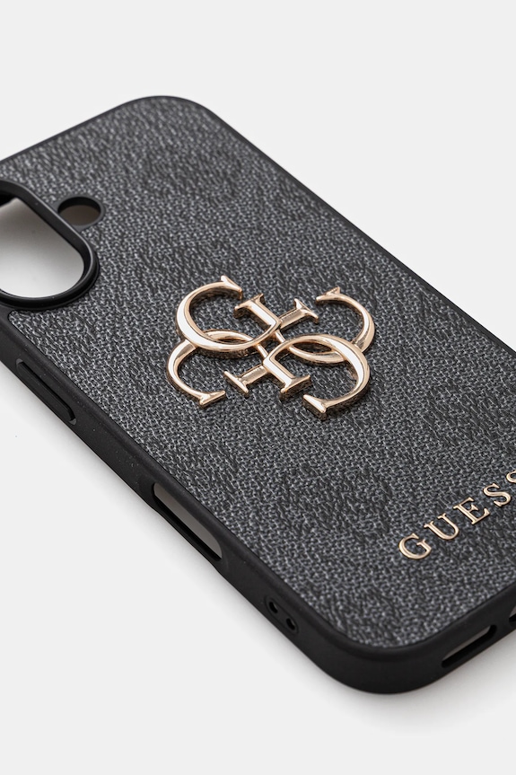 Guess telefon tok iPhone 17 GUHCP17S4GMGGR szürke AA00