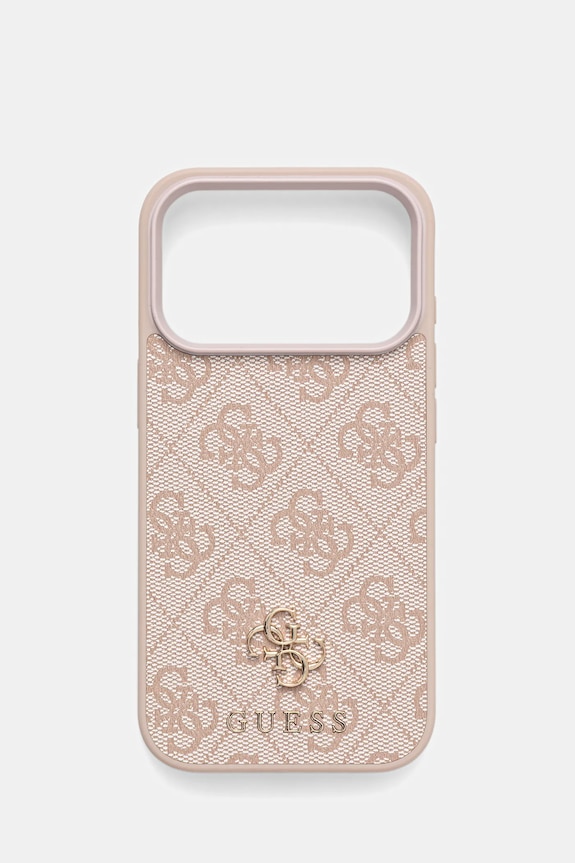 Guess husă pentru telefon iPhone 17 Pro pentru telefon roz GUHMP17LP4SM4MP