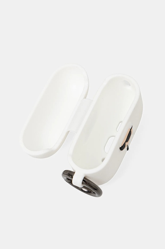 Θήκη για ακουστικά Karl Lagerfeld AirPods Pro 3 KLAP3RUNIKH λευκό AA00