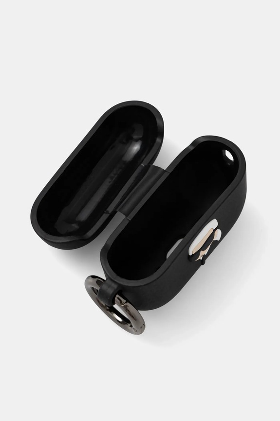 Θήκη ακουστικών Karl Lagerfeld AirPods Pro 3 KLAP3RUNIKK μαύρο AA00