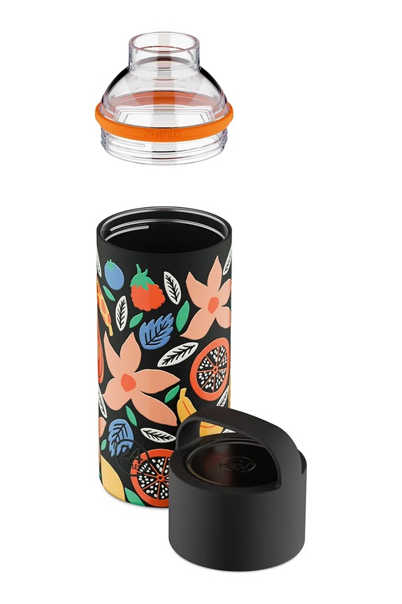 24bottles butelka Spin 730 Tropical Spin.730.Tropical multicolor AA00