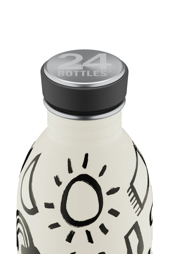 24bottles sticlă Urban 050 Viva la Vida Urban.050.Viva.la.Vida alb AA00